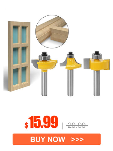 Bead Frame Door Router Bits