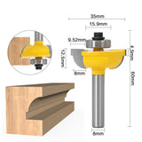 Bead Frame Door Router Bits