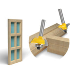 Bead Frame Door Router Bits