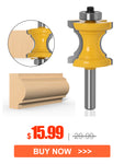 Bullnose Molding Router Bit