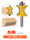 Bullnose Molding Router Bit