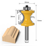 Bullnose Molding Router Bit