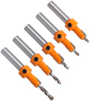 Countersink Router Bit Set