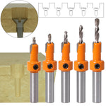 Countersink Router Bit Set