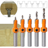 Countersink Router Bit Set