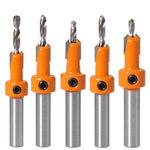 Countersink Router Bit Set