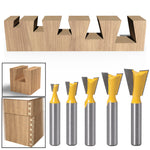 Dovetail Joint Router Bits