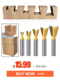 Dovetail Joint Router Bits