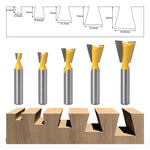 Dovetail Joint Router Bits