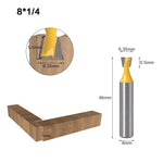 Dovetail Joint Router Bits