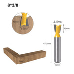 Dovetail Joint Router Bits