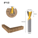 Dovetail Joint Router Bits