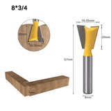 Dovetail Joint Router Bits