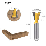 Dovetail Joint Router Bits