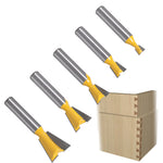 Dovetail Joint Router Bits