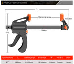 F Woodworking Clip