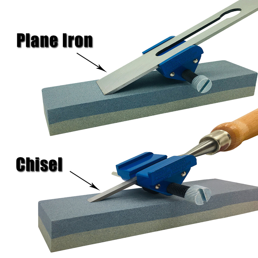 Ram-Pro Honing Guide for Chisel Edge Sharpening Aluminum Alloy Fixed Angle  Side Clamping with Roller Ring Clamping Planer Blade Jig for Wood Chisel  Planer Blade Graver Flat Chisel Hand Tool 