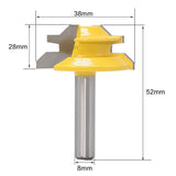 Lock Miter Router Bit