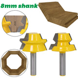 Lock Miter Tenon Router Bits