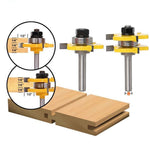 T & G Router Bit Set