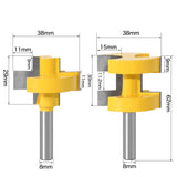 T-Slot Router Bits